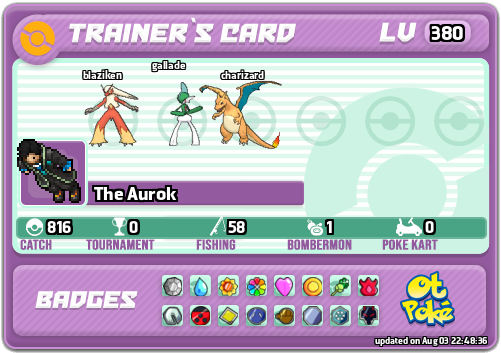 The Aurok Card otPokemon.com