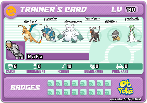 R a F a Card otPokemon.com