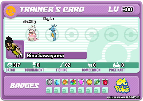 Rina Sawayama Card otPokemon.com