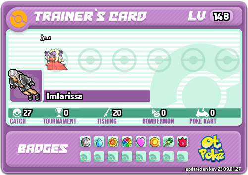 Imlarissa Card otPokemon.com