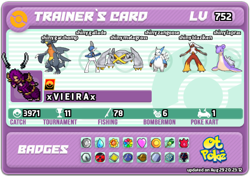 x V I E I R A x Card otPokemon.com