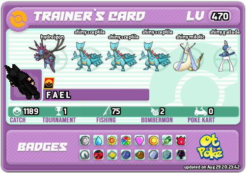 F A E L Card otPokemon.com