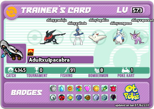 Adultxulpacabra Card otPokemon.com