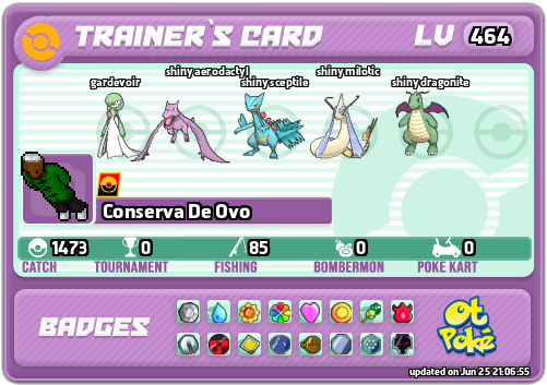 Conserva De Ovo Card otPokemon.com