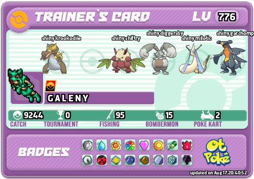 G A L E N Y Card otPokemon.com