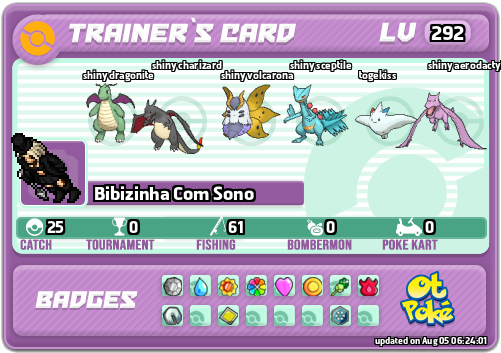 Bibizinha Com Sono Card otPokemon.com