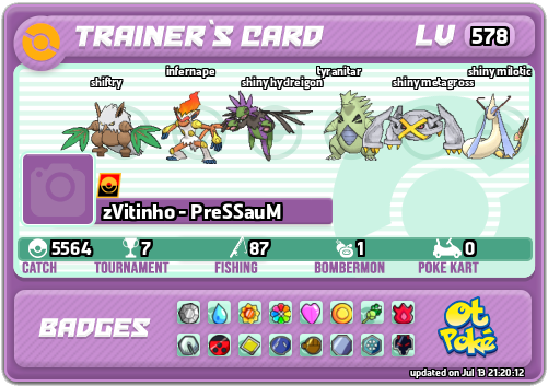 zVitinho - PreSSauM Card otPokemon.com