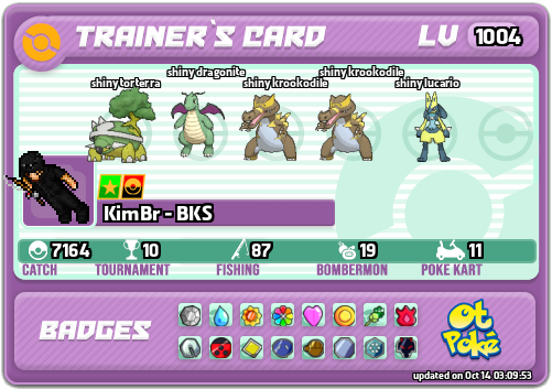 KimBr - BKS Card otPokemon.com