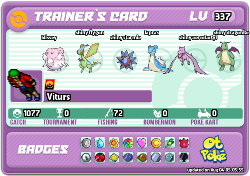 Viturs Card otPokemon.com