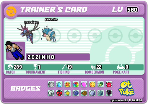 Z E Z I N H O Card otPokemon.com