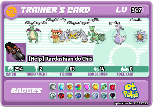 [Help] Kardashian do Chis Card otPokemon.com