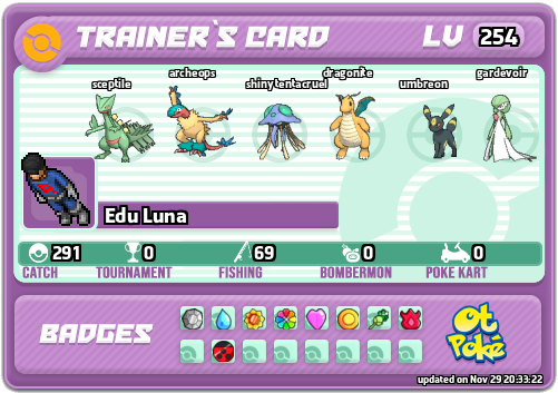 Edu Luna Card otPokemon.com