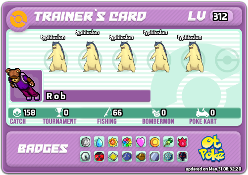 R o b Card otPokemon.com