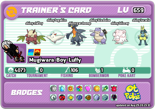 Mugiwara-Boy-Luffy Card otPokemon.com