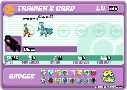 Dluzz Card otPokemon.com