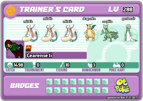 Cearense Ii Card otPokemon.com