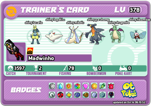 Madwinho Card otPokemon.com