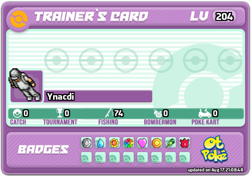 Ynacdi Card otPokemon.com