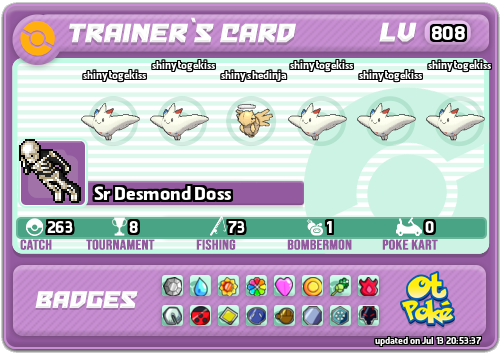 Sr Desmond Doss Card otPokemon.com