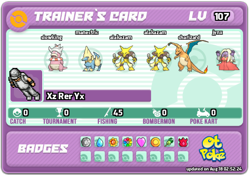 Xz Rer Yx Card otPokemon.com