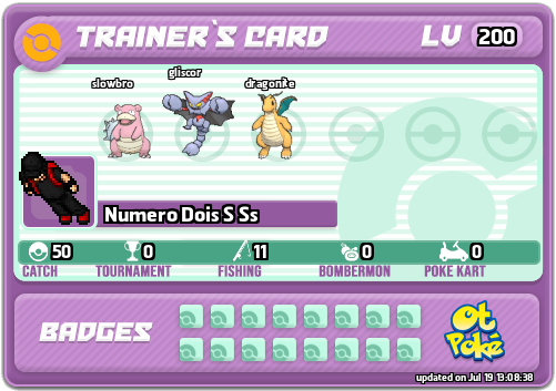 Numero Dois S Ss Card otPokemon.com