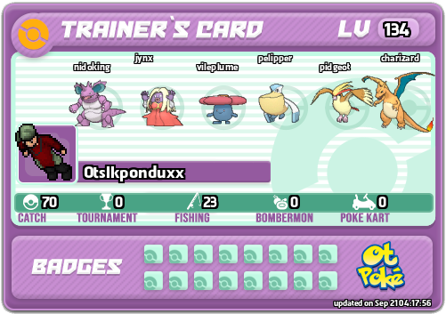 Otslkponduxx Card otPokemon.com