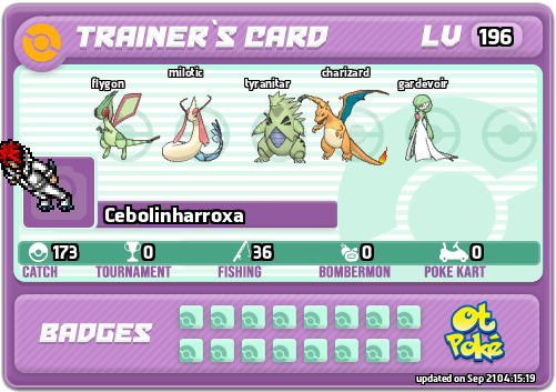 Cebolinharroxa Card otPokemon.com