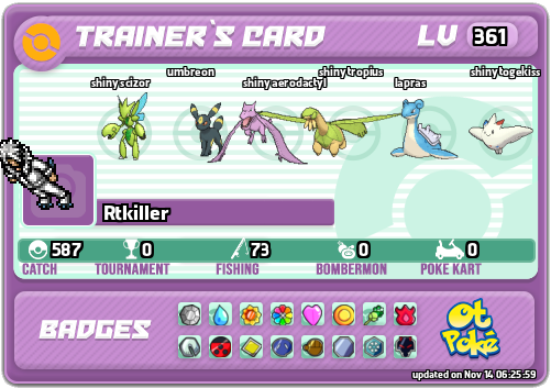 Rtkiller Card otPokemon.com