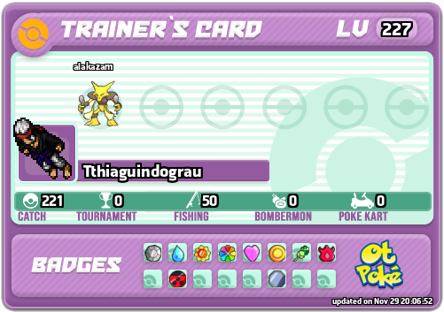 Tthiaguindograu Card otPokemon.com