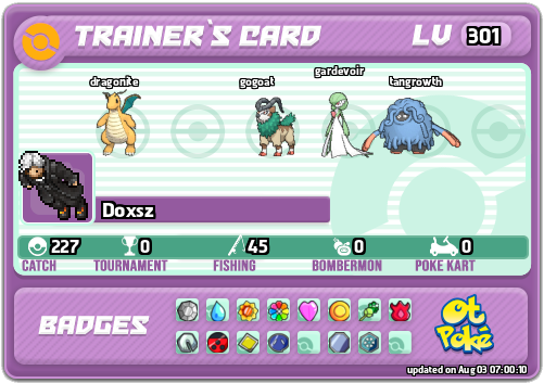 Doxsz Card otPokemon.com