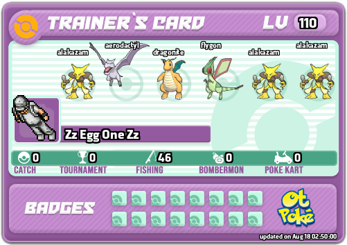 Zz Egg One Zz Card otPokemon.com