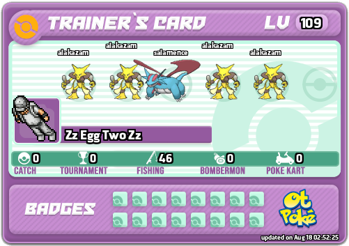Zz Egg Two Zz Card otPokemon.com