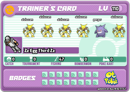 Zz Egg Third Zz Card otPokemon.com