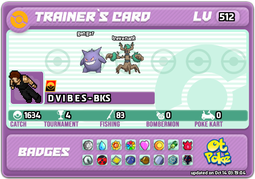 D V I B E S - BKS Card otPokemon.com