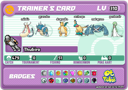 Thubiro Card otPokemon.com