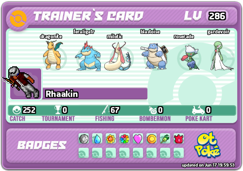 Rhaakin Card otPokemon.com