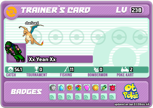Xx Yean Xx Card otPokemon.com