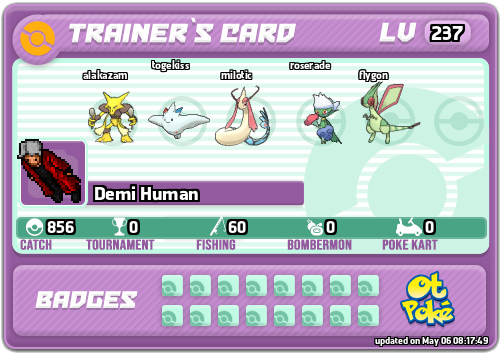 Demi Human Card otPokemon.com