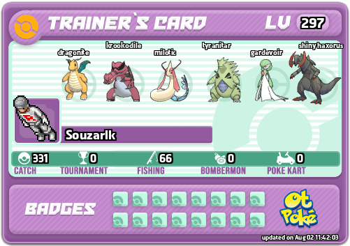 Souzarlk Card otPokemon.com