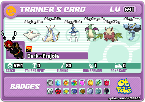 Dark - Frajola Card otPokemon.com