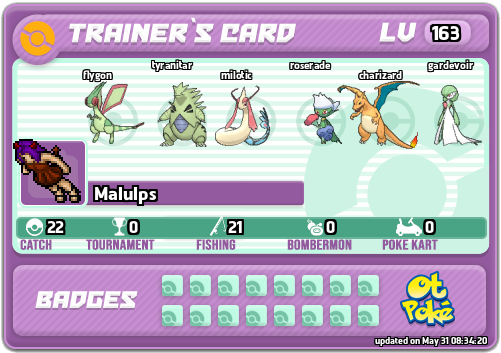Malulps Card otPokemon.com