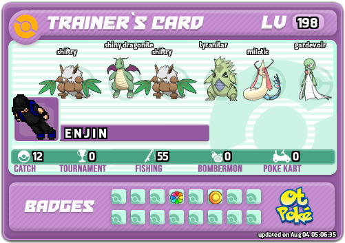E N J I N Card otPokemon.com