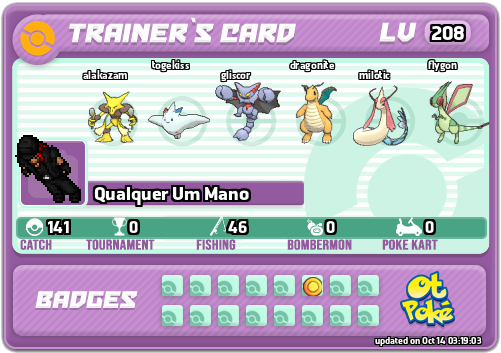 Qualquer Um Mano Card otPokemon.com