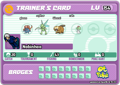 Nobinhoo Card otPokemon.com